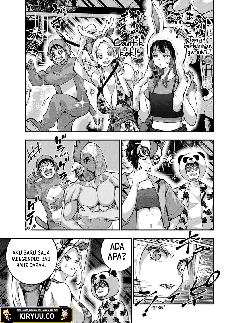 Zombie 100 ~Zombie ni Naru Made ni Shitai 100 no Koto~ chapter 70